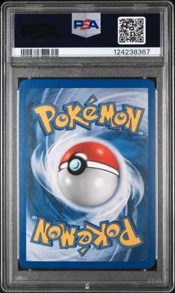 2005 POKEMON EX DEOXYS #98 DEOXYS EX-HOLO PSA 8 - Image 2