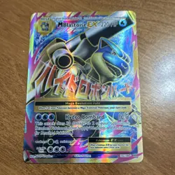 Pokemon M Blastoise EX 102/108 Ultra Rare Full Art Holo Evolutions 2016 5ban - Image 1