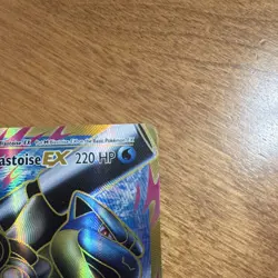 Pokemon M Blastoise EX 102/108 Ultra Rare Full Art Holo Evolutions 2016 5ban - Image 3