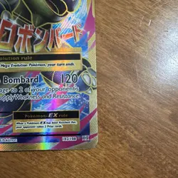 Pokemon M Blastoise EX 102/108 Ultra Rare Full Art Holo Evolutions 2016 5ban - Image 4