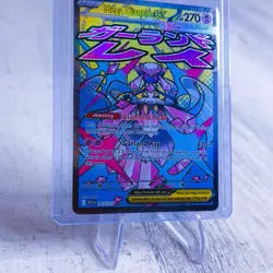 Pokemon TCG Mega Diancie EX 267/217 Ascended Heroes Mega Attack Rare - Image 2