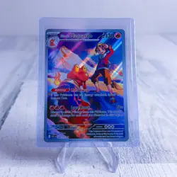 Pokemon TCG Ethan's Magcargo 222/217 ME: Ascended Heroes Illustration Rare NM - Image 1