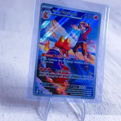 Pokemon TCG Ethan's Magcargo 222/217 ME: Ascended Heroes Illustration Rare NM - Image 2