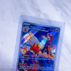 Pokemon TCG Ethan's Magcargo 222/217 ME: Ascended Heroes Illustration Rare NM - Image 3