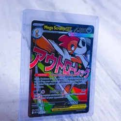 Ascended Heroes Mega Scrafty Ex 270/217 Full Art Secret Rare Pokemon TCG NM+ - Image 3