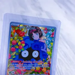 Erika’s Tangela 218/217 - Pokemon TCG - Ascended Heroes Illustration Rare Holo - Image 3