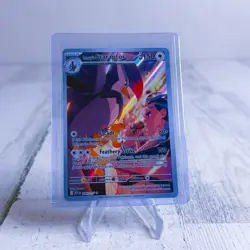 Pokemon Larry's Staraptor Illustration Rare 249/217 Ascended Heroes NM TCG - Image 1