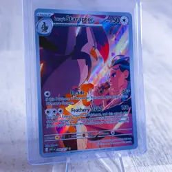 Pokemon Larry's Staraptor Illustration Rare 249/217 Ascended Heroes NM TCG - Image 2