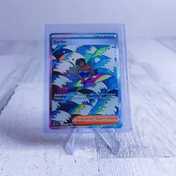 Surfer Trainer Supporter Full Art Holo Rare 293/217 ASC Set English Pokemon - Image 1