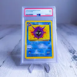 1999 POKEMON FOSSIL #32 CLOYSTER PSA 7 - Image 1