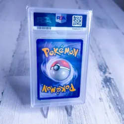 1999 POKEMON FOSSIL #32 CLOYSTER PSA 7 - Image 3