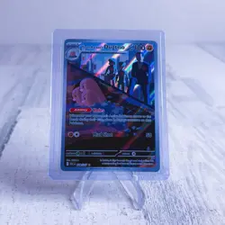 Team Rocket's Dugtrio 239/217 Illustration Rare Pokemon Mega Ascended Heroes - Image 1