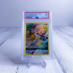 2023 Pokemon Galarian Zapdos SWSH283 Crown Zenith Tins Promo Holo PSA 9 - Image 1