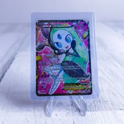 Pokemon Meloetta-EX Legendary Treasures Full Art RC25/RC25 MP/LP - Image 1