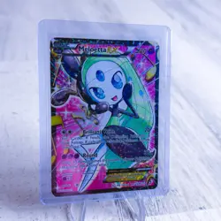 Pokemon Meloetta-EX Legendary Treasures Full Art RC25/RC25 MP/LP - Image 2