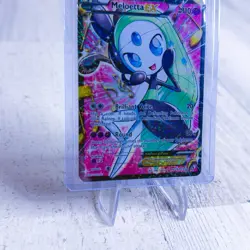 Pokemon Meloetta-EX Legendary Treasures Full Art RC25/RC25 MP/LP - Image 3