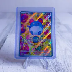 Pokemon Marill 232/217 Rare Full Art Holo Ascended Heroes NM/M - Image 1