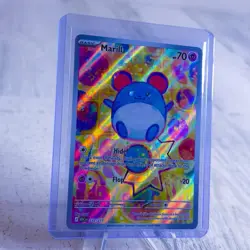 Pokemon Marill 232/217 Rare Full Art Holo Ascended Heroes NM/M - Image 2