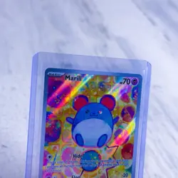 Pokemon Marill 232/217 Rare Full Art Holo Ascended Heroes NM/M - Image 3