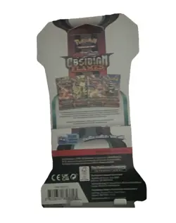SEALED Pokemon Obsidian Flames sleeved booster pack - Image 2