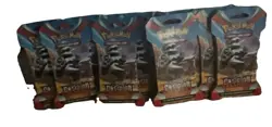 SEALED Pokemon Obsidian Flames sleeved booster pack - Image 3
