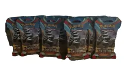 SEALED Pokemon Obsidian Flames sleeved booster pack - Image 4