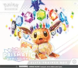 Pokemon - Prismatic Evolutions Elite Trainer Box ETB Factory Sealed Brand New - Image 2