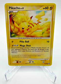 Pokemon TCG Pikachu 71/99 Arceus Regular LP - Image 1