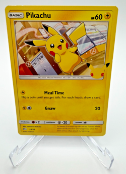 Pokemon TCG Pikachu 25/25 McDonald's 25th Anniversary Regular LP - Image 1