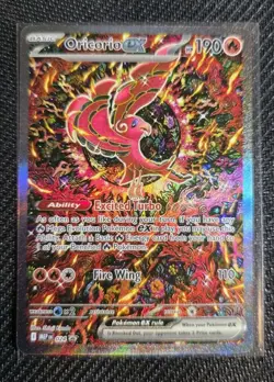 Pokemon Tcg Oricorio Ex MEP Promo 024 Holo SIR Foil - Image 1