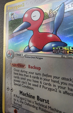 Porygon2 25/113 Pokemon Delta Species Stamped Reverse Holo MP - Image 3