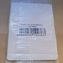 POKEMON PROMO - XY GENERATIONS 20TH ANNIVERSARY - PIKACHU 26/83 (HOLO) SEALED M - Image 2