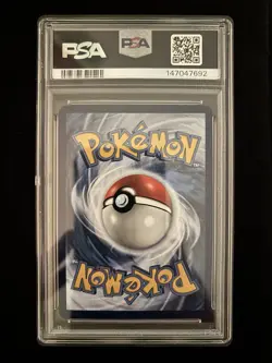 2023 Pokemon Mew EN Charmander Illustration Rare 168/165 PSA 9 - Image 2