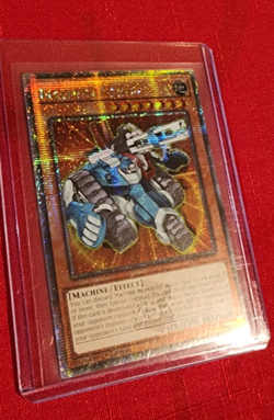Machina Fortress - RA03-EN233 - Quarter Century Secret Rare - 1st Edition Yugioh - Image 1