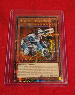 Machina Fortress - RA03-EN233 - Quarter Century Secret Rare - 1st Edition Yugioh - Image 2