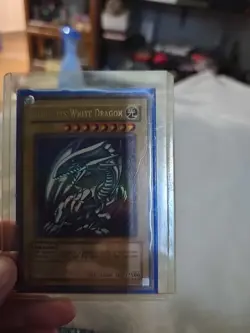 Yu-Gi-Oh! TCG Blue-Eyes White Dragon LCKC-EN001 Ultra Rare Unlimited - Image 1