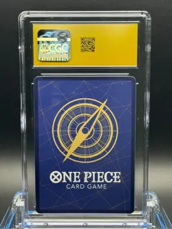 CGC PRISTINE 10 🌟 - Monkey.D.Luffy (Treasure Booster) ST10-006 One Piece Promo - Image 2