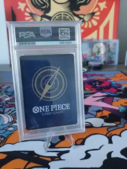 One Piece 2023 Japanese OP03-PILLARS of Strength #123 Charlotte Katakuri PSA 10 - Image 2