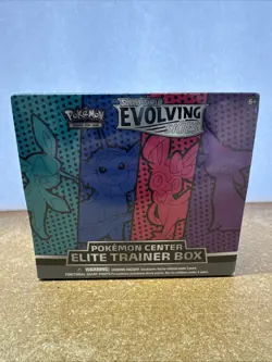 Pokemon TCG Evolving Skies Pokemon Center Exclusive ETB - Sealed - SWSH07 - Image 1