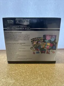 Pokemon TCG Evolving Skies Pokemon Center Exclusive ETB - Sealed - SWSH07 - Image 3