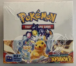 2024 Pokemon Scarlett & Violet Surging Sparks Booster Box New/Factory Sealed - Image 1
