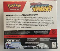 2024 Pokemon Scarlett & Violet Surging Sparks Booster Box New/Factory Sealed - Image 2