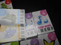 Pokemon Music Musical Note Card x9 Pikachu Tyranitar Dragonite Evolutions #3737 - Image 5