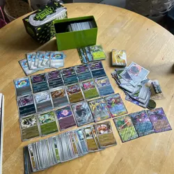 Pokemon TCG Perfect Order Bulk Bundle,Reverse Holo/holo & ex 500+ Cards - Image 1