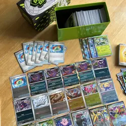 Pokemon TCG Perfect Order Bulk Bundle,Reverse Holo/holo & ex 500+ Cards - Image 2
