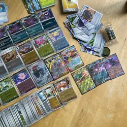 Pokemon TCG Perfect Order Bulk Bundle,Reverse Holo/holo & ex 500+ Cards - Image 3