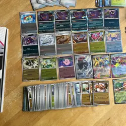 Pokemon TCG Perfect Order Bulk Bundle,Reverse Holo/holo & ex 500+ Cards - Image 4