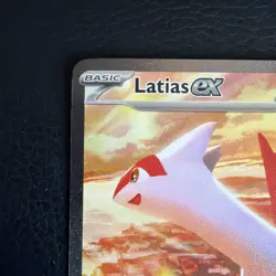 Pokemon Latias ex 239/191 Surging Sparks Special Illustration Rare SIR Holo Card - Image 2