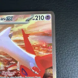 Pokemon Latias ex 239/191 Surging Sparks Special Illustration Rare SIR Holo Card - Image 3