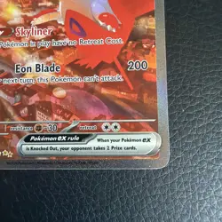 Pokemon Latias ex 239/191 Surging Sparks Special Illustration Rare SIR Holo Card - Image 4
